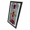 Holland Bar Stool Co Iowa State 15" x 26" Basketball Mirror MBsktIowaSt